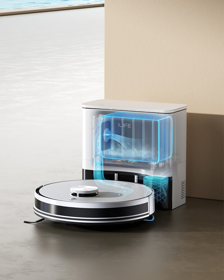 ILIFE Robot Vacuum Cleaner | ILIFE SEA Official Site